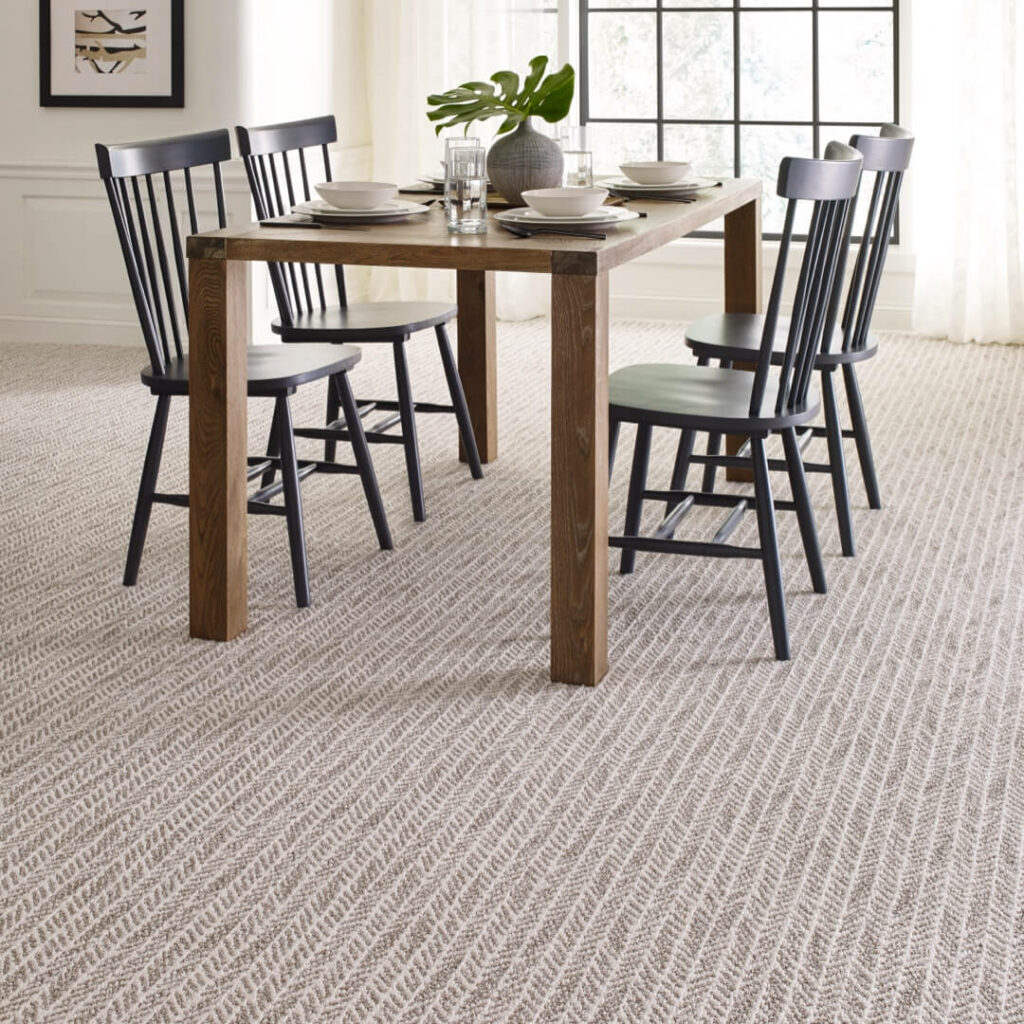 Dining area carpet | Carpetland USA Wisconsin